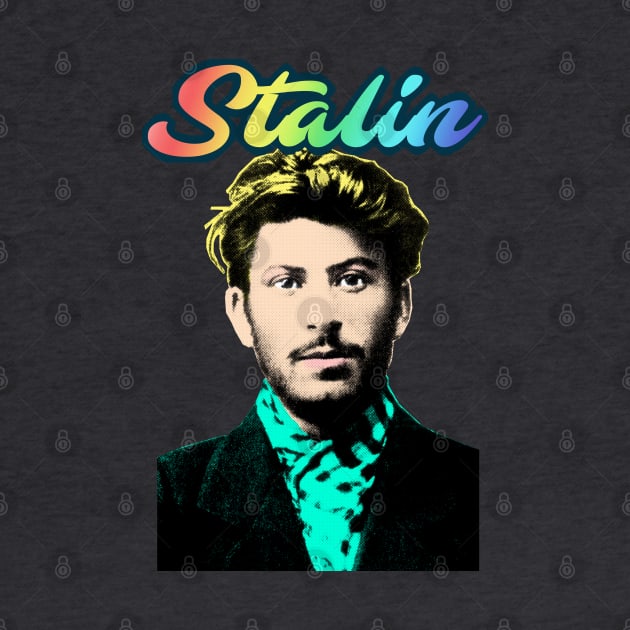 Stalin Pop Art Tribute by DankFutura